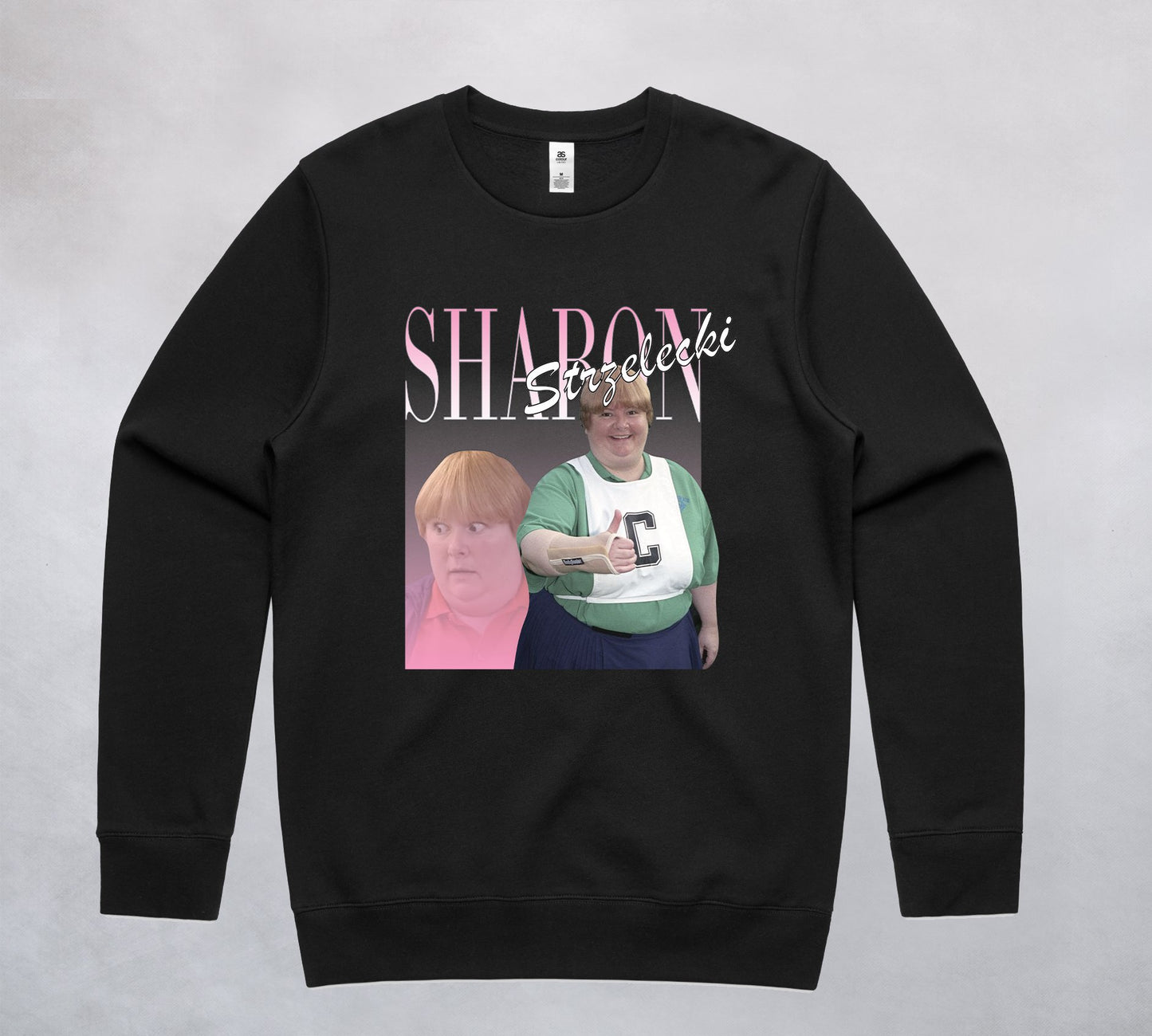 Ogo Merch Jumpers Black / Extra Small Sharon Strzelecki Commemorative Classic Jumper