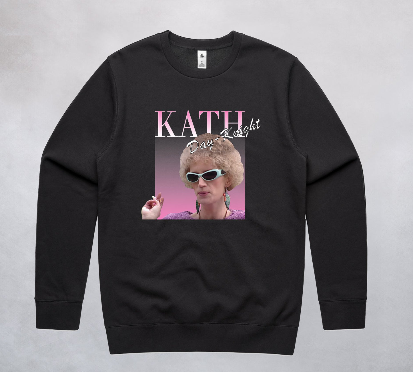 Ogo Merch Jumpers Coal / Extra Small Kath Day-Knight Commemorative Classic Jumper