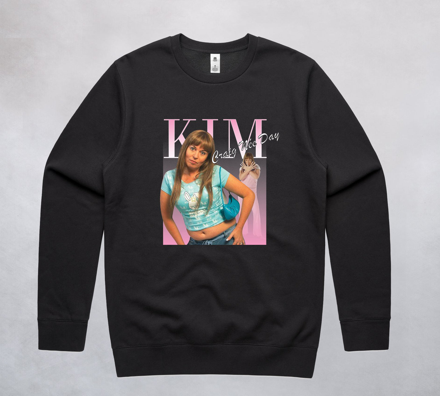 Ogo Merch Jumpers Coal / Extra Small Kim Craig Née Day Commemorative Classic Jumper