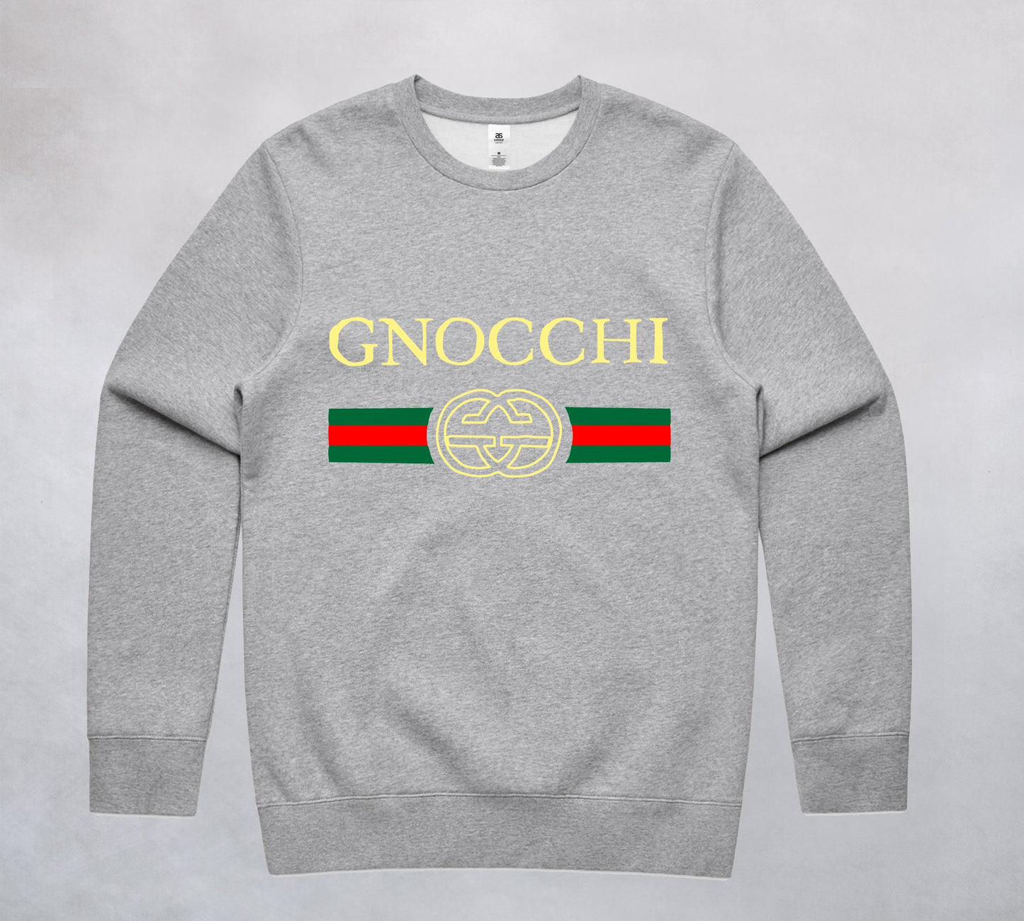 Ogo Merch Jumpers Grey Marle / Extra Small Gnocchi Grey Marle Jumper