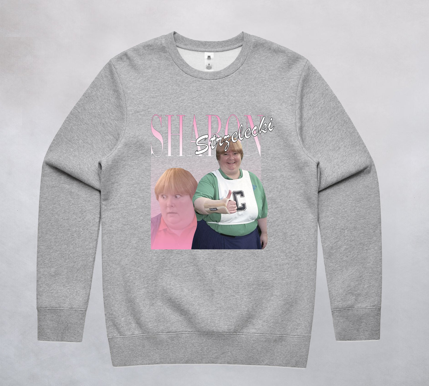 Ogo Merch Jumpers Grey Marle / Extra Small Sharon Strzelecki Commemorative Classic Jumper