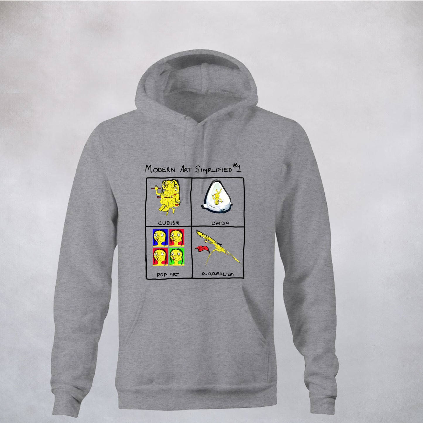 Ogo Merch Modern Art Simplified Hoodie