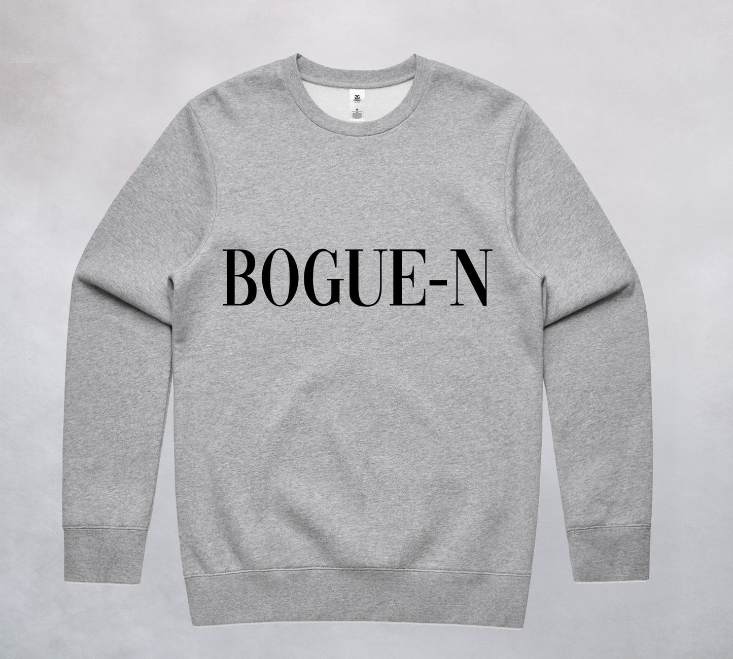 Ogo Merch Shirts & Tops Grey Marle / Extra Small Bogue-n Grey Marle Jumper