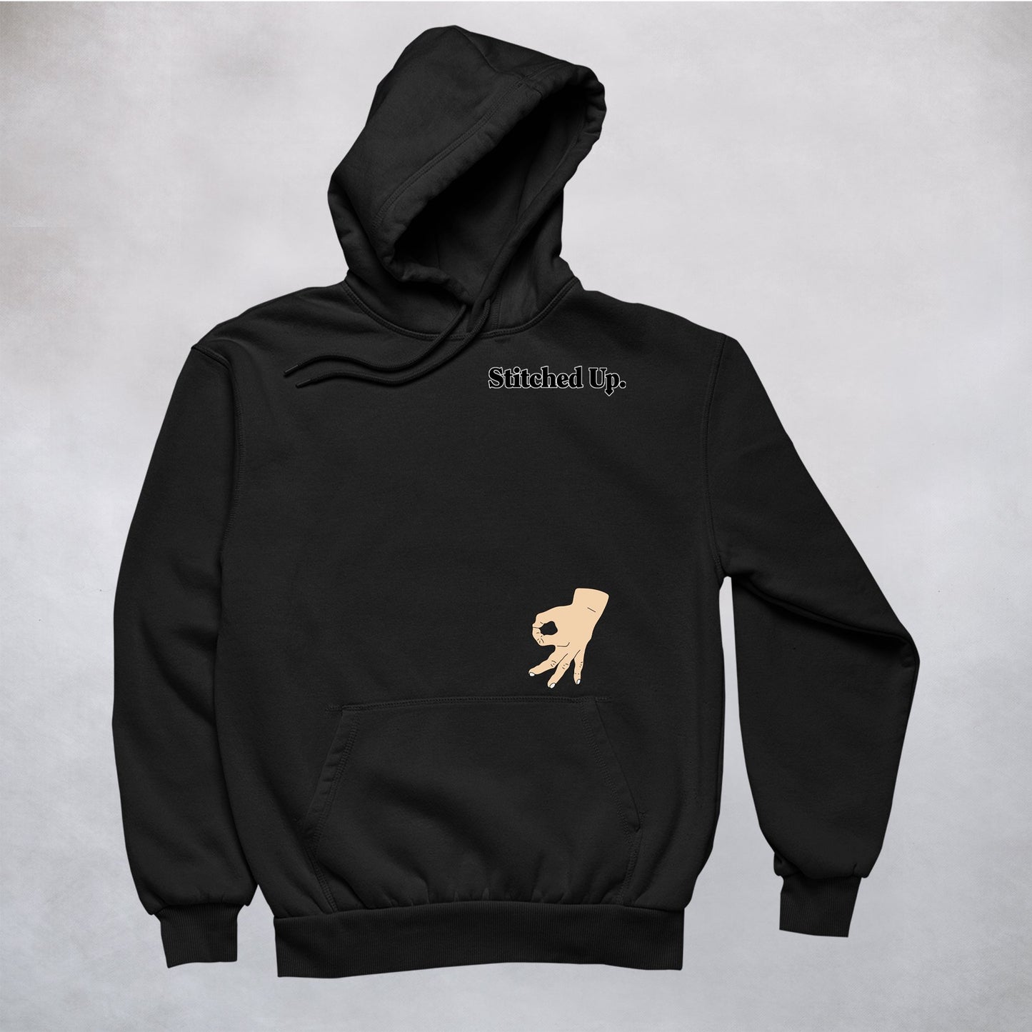 Ogo Merch Stitched Up Hoodie