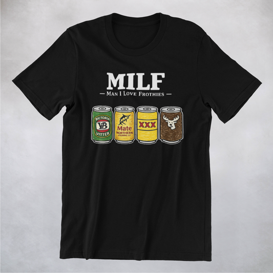 MILF - Man I Love Frothies T-shirt