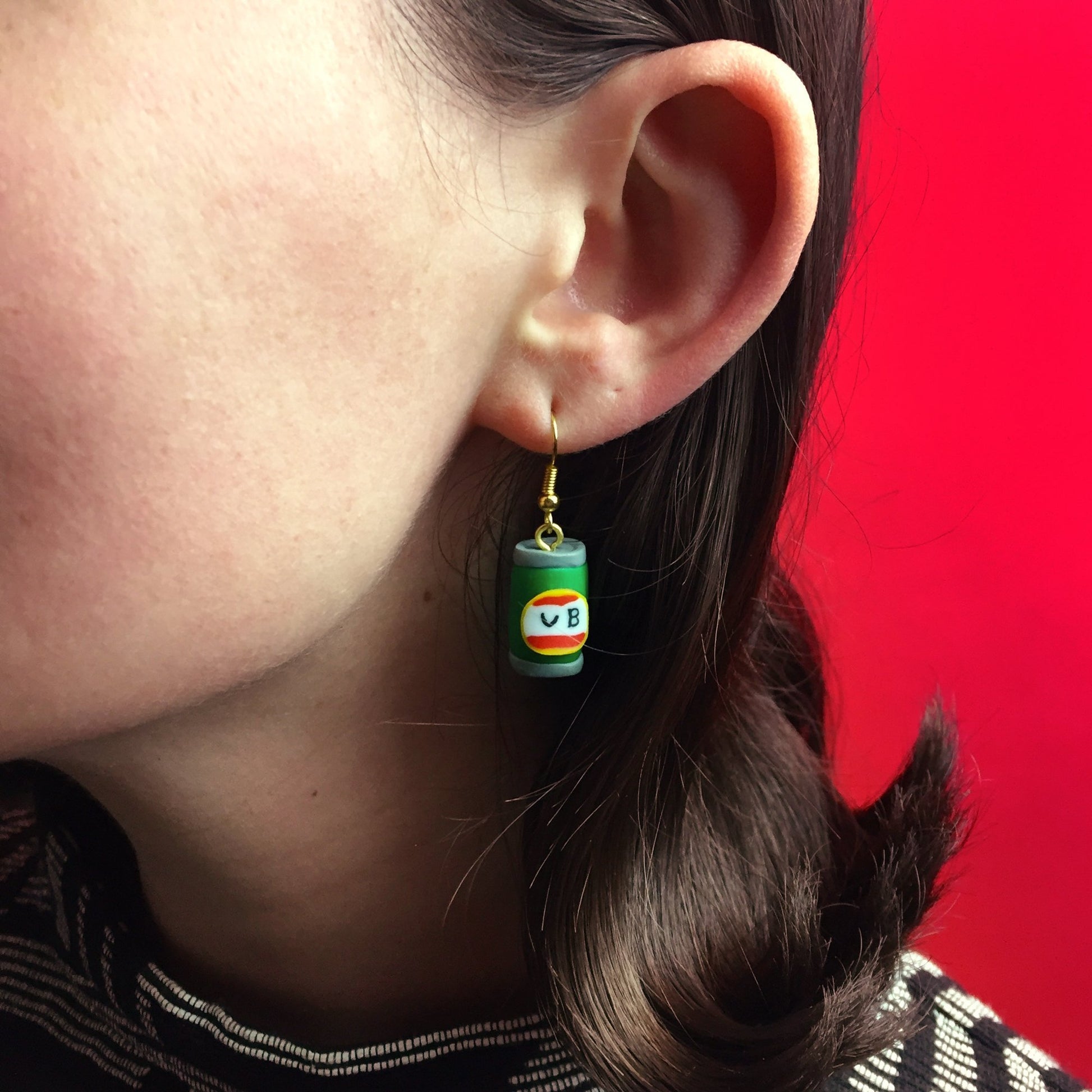 Classy Duds Earrings Belly Buster Earrings