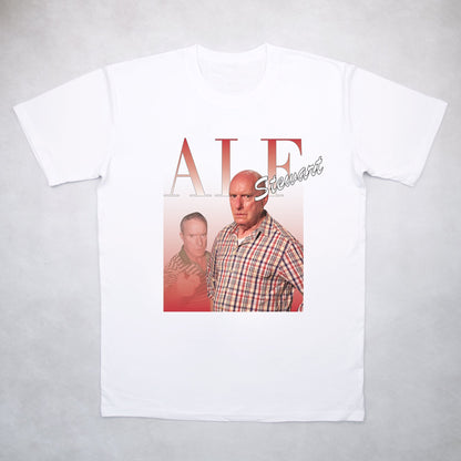 Classy Duds Short Sleeve T-Shirts Alf Stewart Commemorative Classic Tee