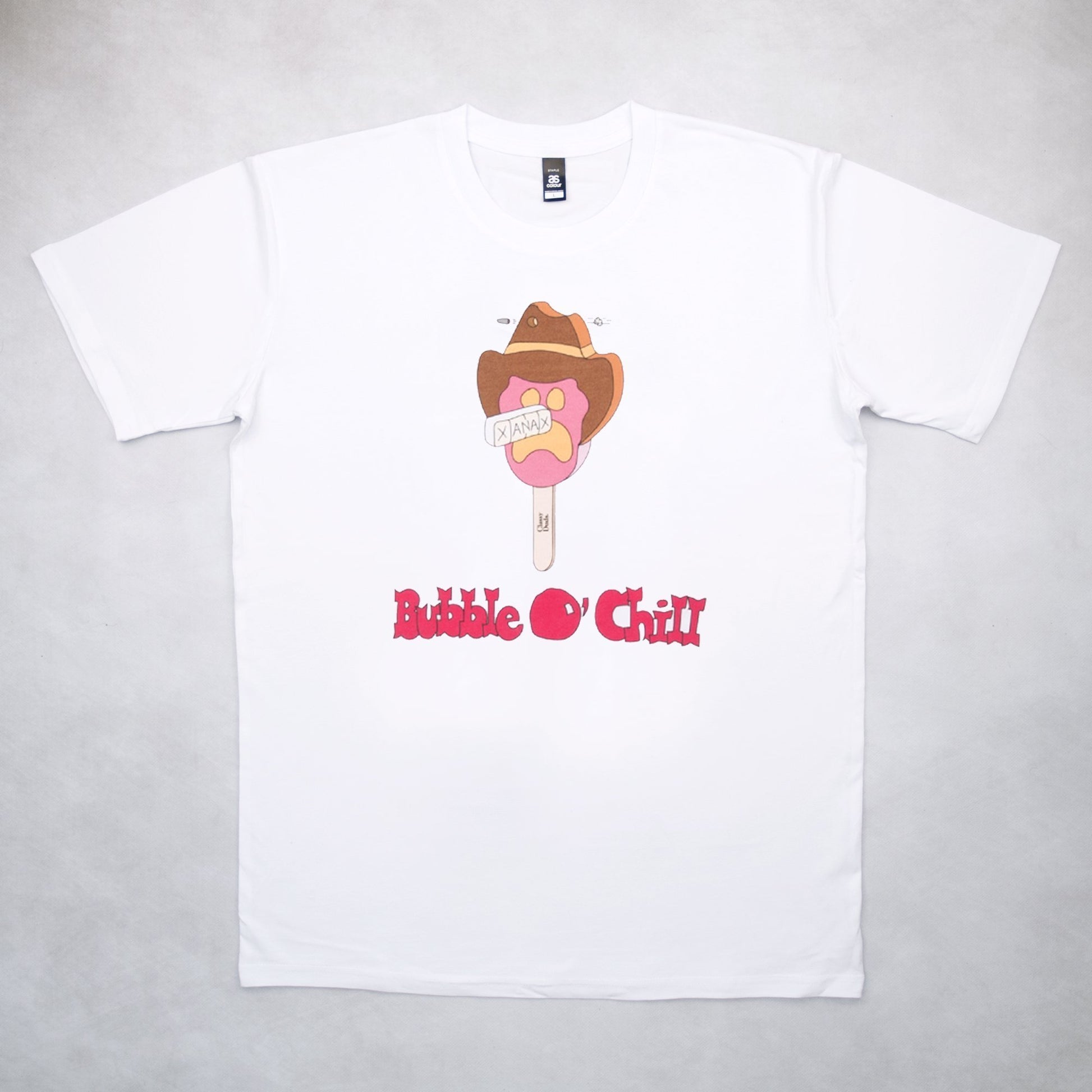 Classy Duds Short Sleeve T-Shirts Bubble O' Chill Tee