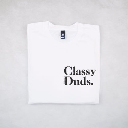 Classy Duds Short Sleeve T-Shirts Classy Duds Unlimited Tee