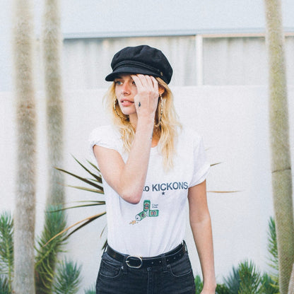 Classy Duds Short Sleeve T-Shirts Comme To Kickons Tee