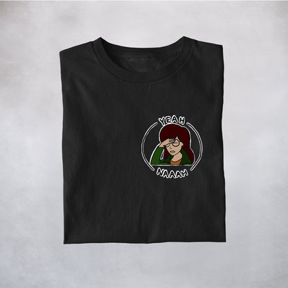 Classy Duds Short Sleeve T-Shirts Daria Pocket Tee