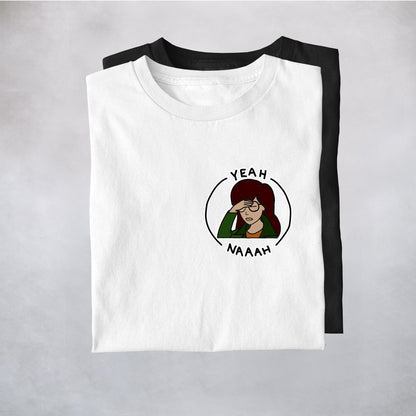 Classy Duds Short Sleeve T-Shirts Daria Pocket Tee