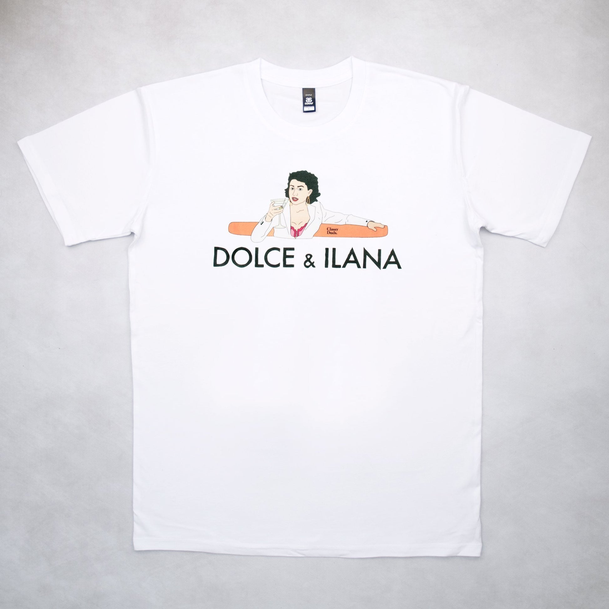 Classy Duds Short Sleeve T-Shirts Dolce & Ilana Tee
