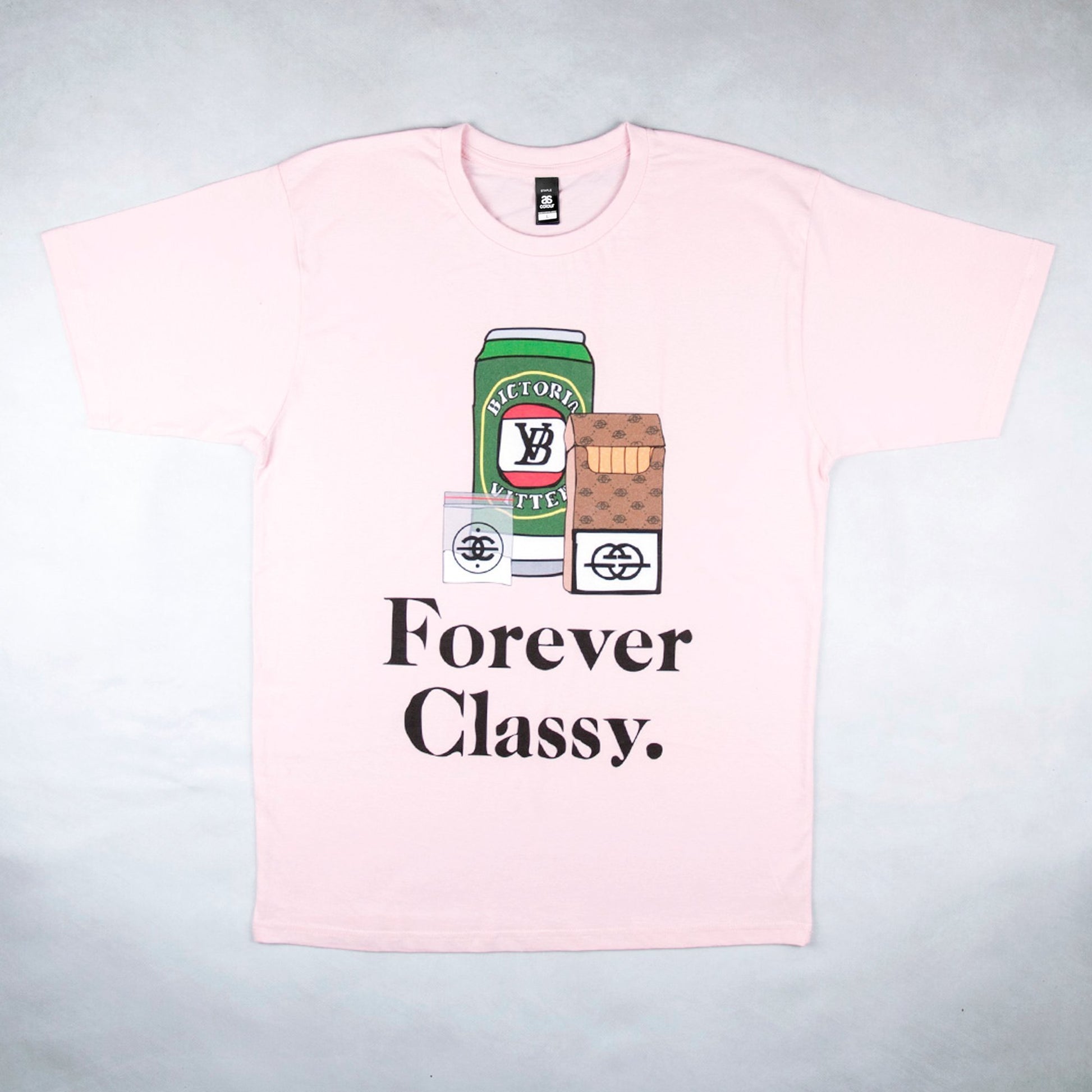 Classy Duds Short Sleeve T-Shirts Forever Classy Tee