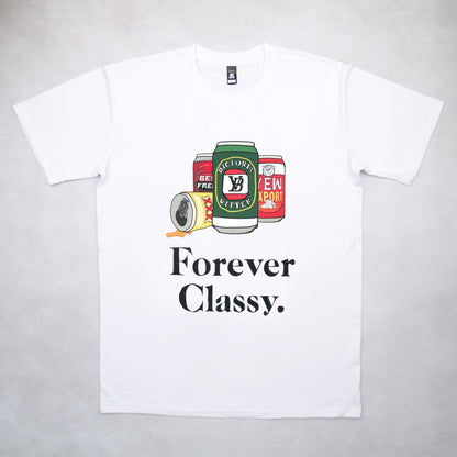 Classy Duds Short Sleeve T-Shirts Forever Classy Two Tee