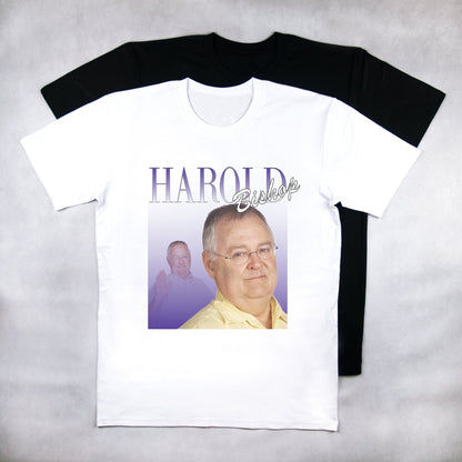 Classy Duds Short Sleeve T-Shirts Harold Bishop Commemorative Classic Tee