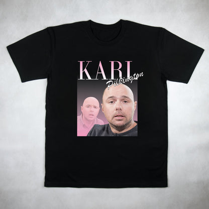 Karl Pilkington Commemorative Classic Tee - Classy Duds