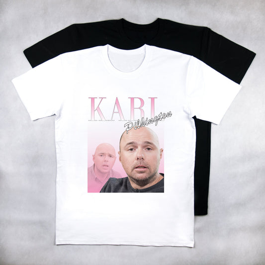Karl Pilkington Commemorative Classic Tee