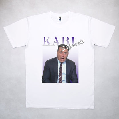Classy Duds Short Sleeve T-Shirts Karl Stefanovic Commemorative Classic Tee