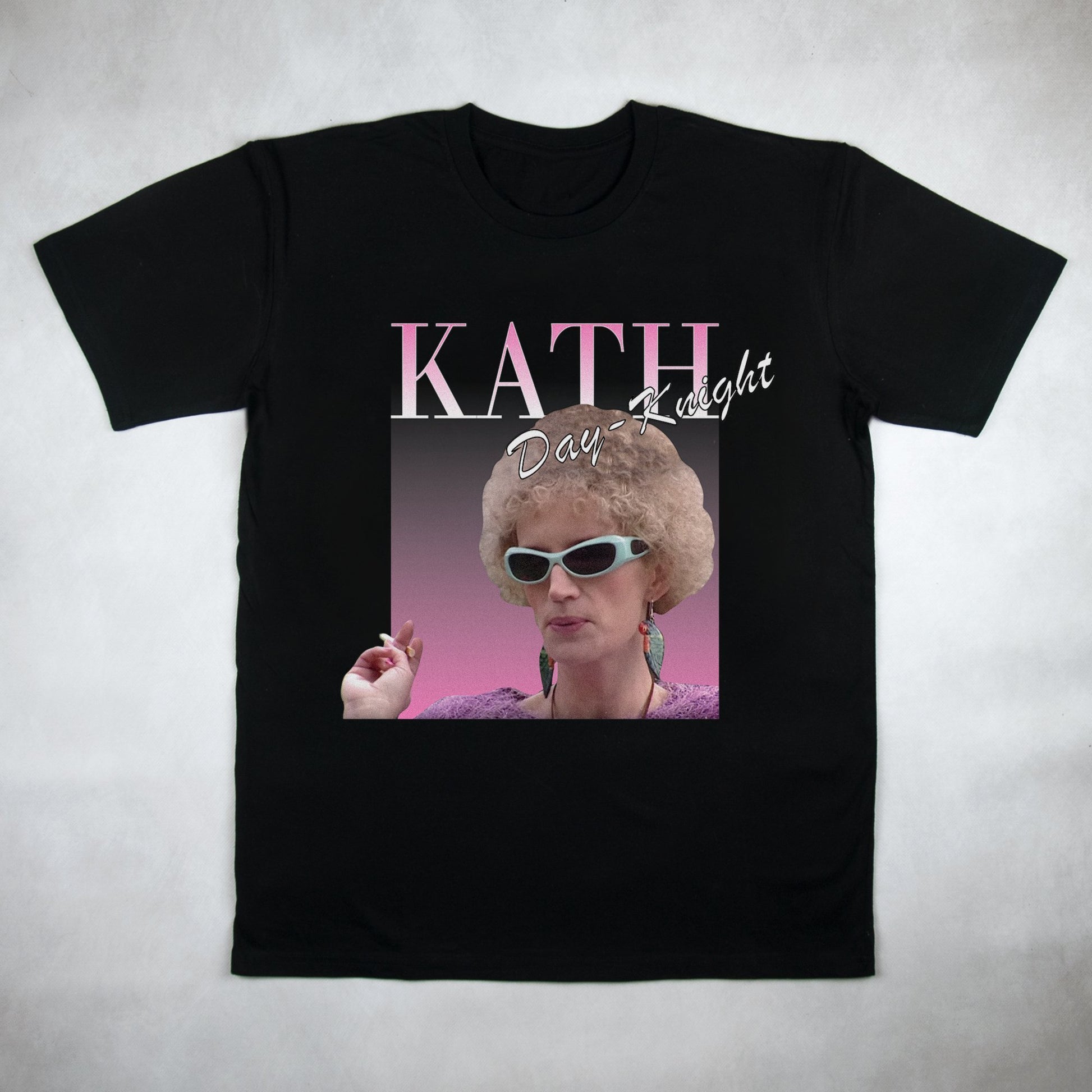 Classy Duds Short Sleeve T-Shirts Kath Day-Knight Commemorative Classic Tee
