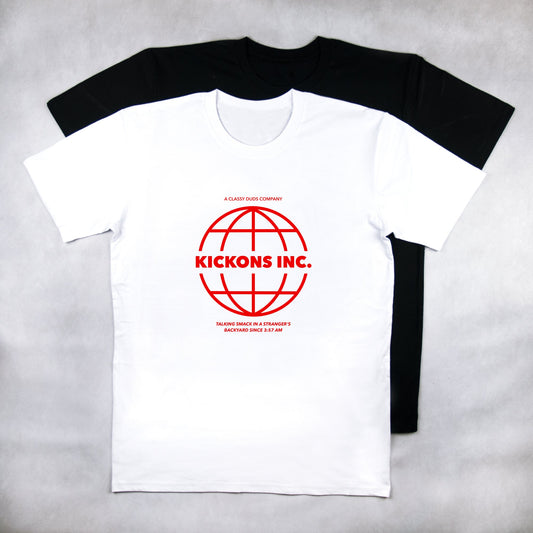 Kickons Inc. Tee