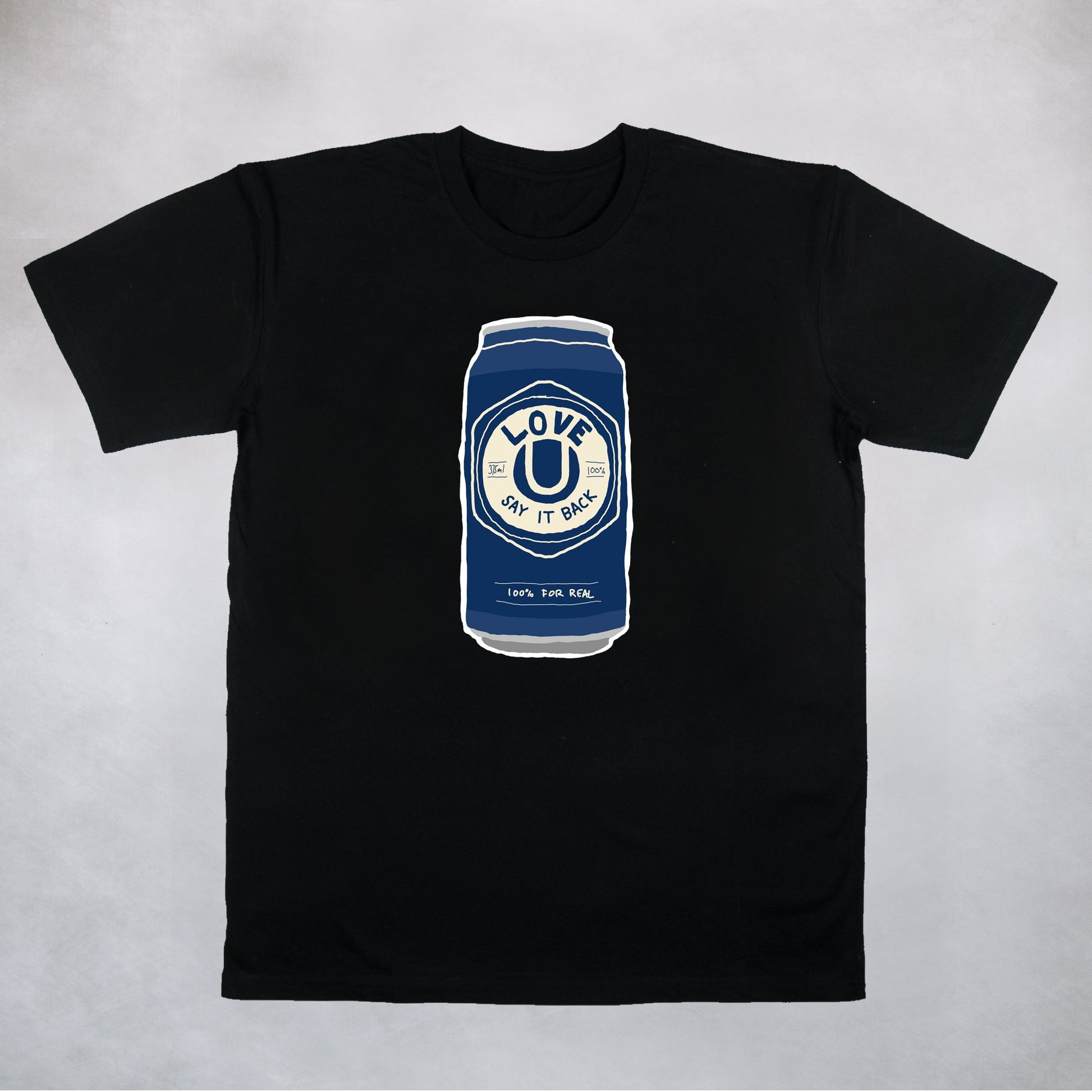 Classy Duds Short Sleeve T-Shirts Love U Tee