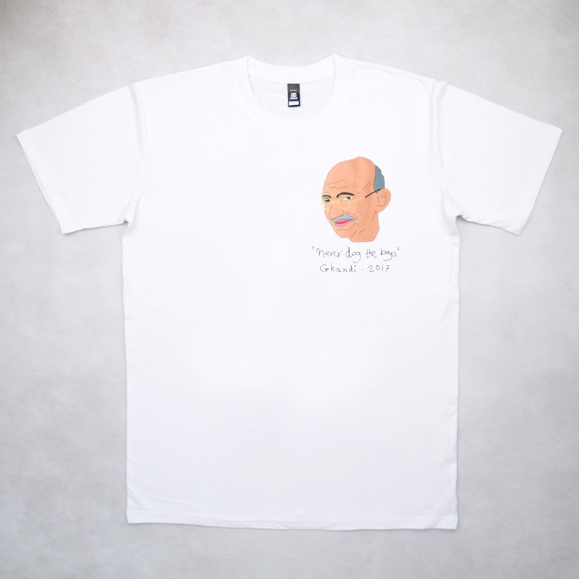 Classy Duds Short Sleeve T-Shirts Modern Day Ghandi Tee
