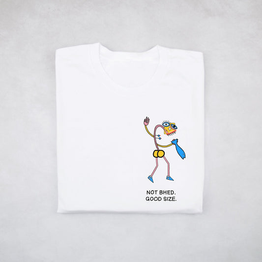 Not Bhed Pocket Tee