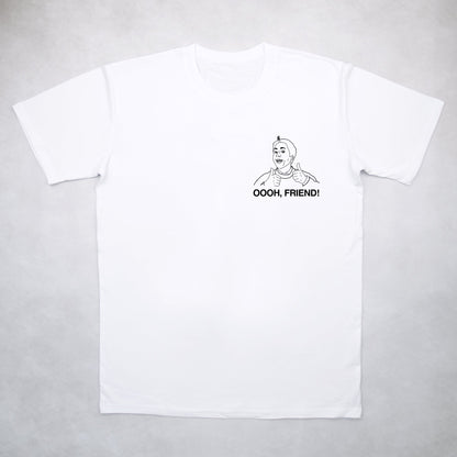 Classy Duds Short Sleeve T-Shirts Oooh Friend Tee