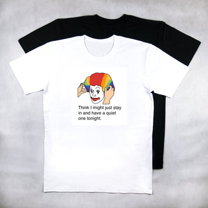 Classy Duds Short Sleeve T-Shirts Quiet One Tee