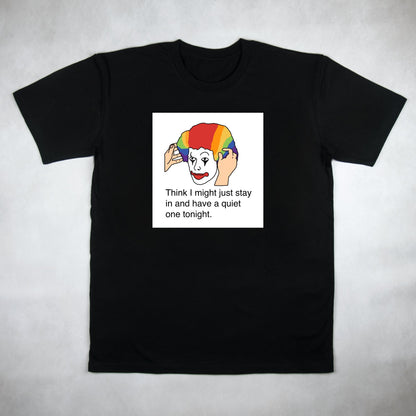 Classy Duds Short Sleeve T-Shirts Quiet One Tee