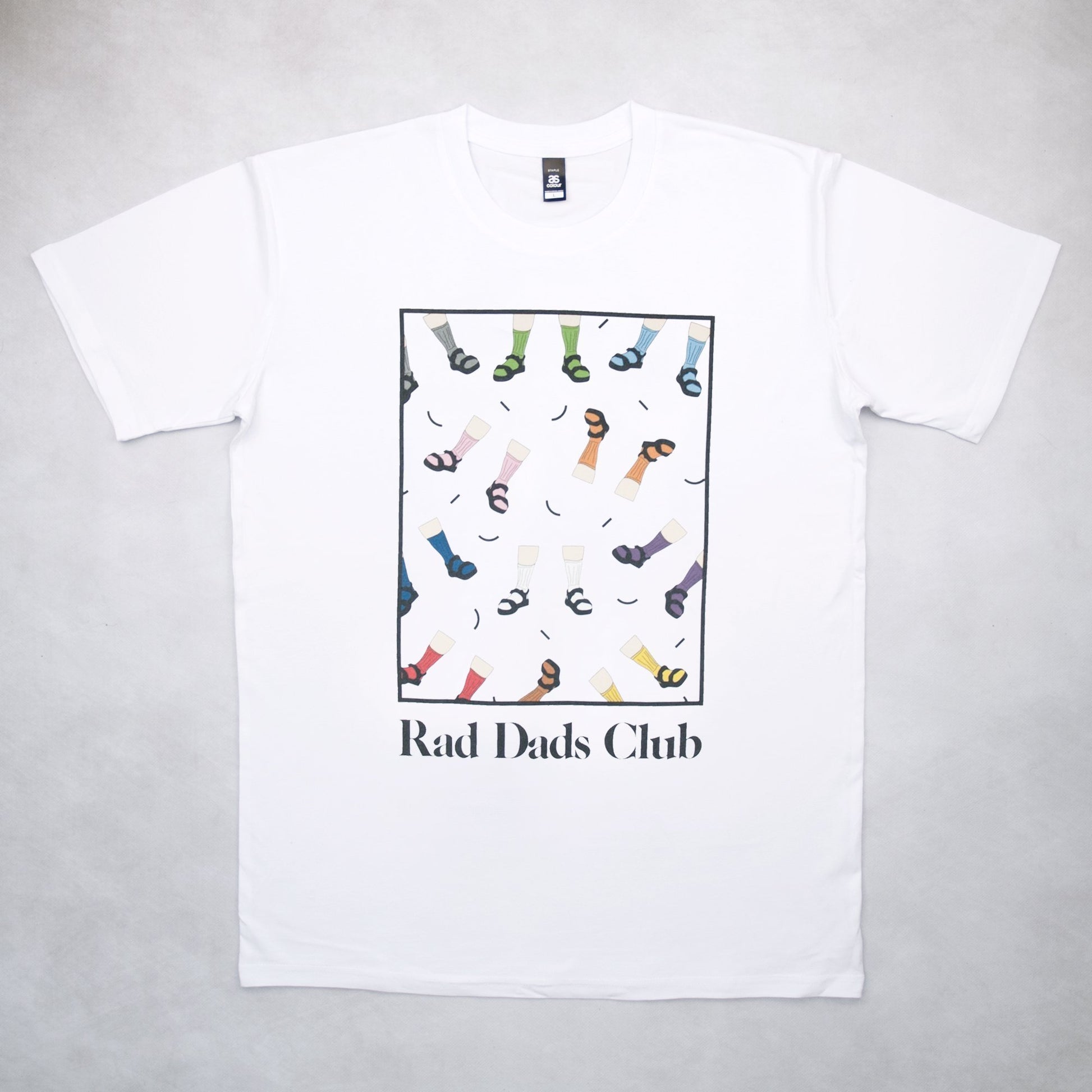 Classy Duds Short Sleeve T-Shirts Rad Dads Club Tee