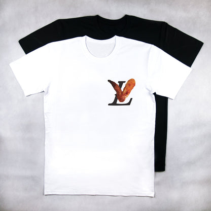 Classy Duds Short Sleeve T-Shirts S / Black / Standard KFV Pocket Tee