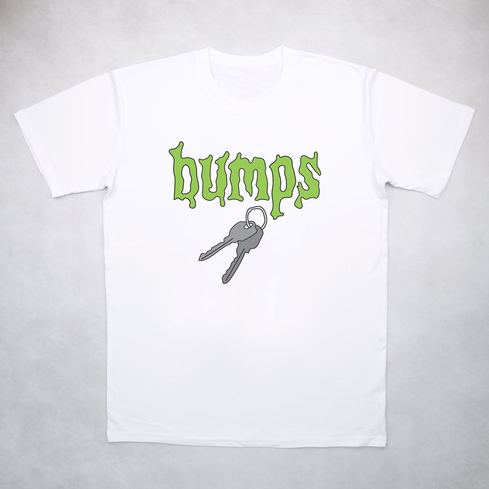 Classy Duds Short Sleeve T-Shirts S / White / Standard Bumps Tee