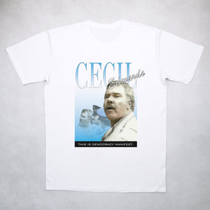 Cecil Edwards Commemorative Classic Tee - Classy Duds