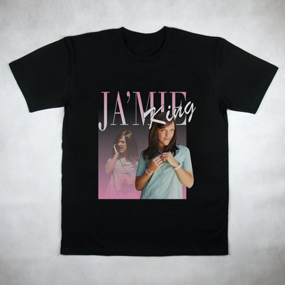 Classy Duds Short Sleeve T-Shirts S / White / Standard Ja'mie King Commemorative Classic Tee