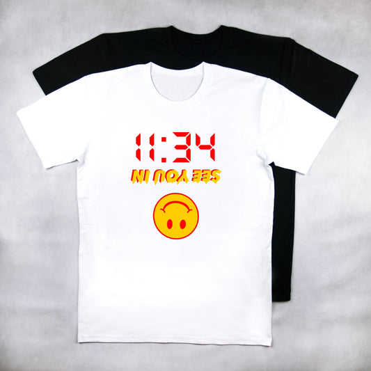 See You In 11:34 Tee