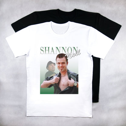 Classy Duds Short Sleeve T-Shirts Shannon Noll Commemorative Classic Tee