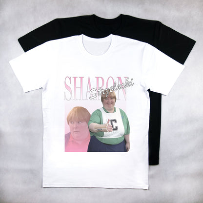 Classy Duds Short Sleeve T-Shirts Sharon Strzelecki Commemorative Classic Tee