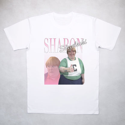 Classy Duds Short Sleeve T-Shirts Sharon Strzelecki Commemorative Classic Tee