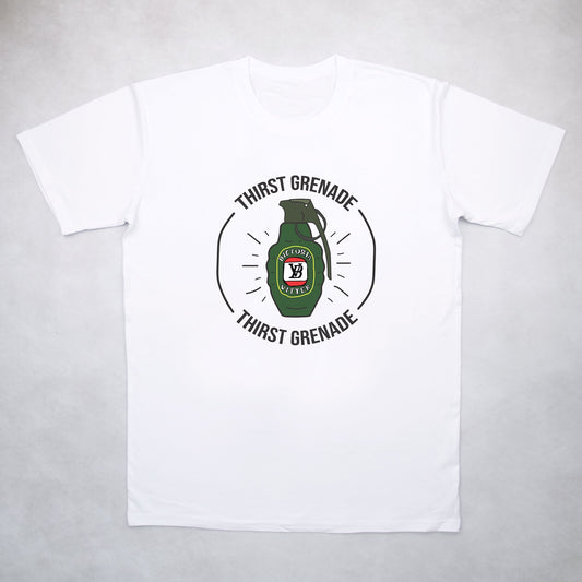 Classy Duds Short Sleeve T-Shirts Thirst Grenade Tee