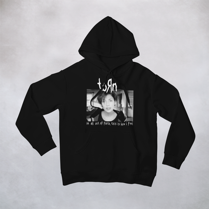 Ogo Merch Black / Extra Small Torn Pocket Hoodie