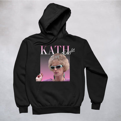 Ogo Merch Black / XXS Kath Day Knight Commemorative Classic Hoodie