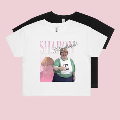 Ogo Merch Crop Tees Sharon Strzelecki Commemorative Classic Crop Tee