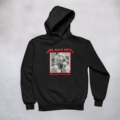 Ogo Merch Hoodie Black / XXS Del Boca Vista Hoodie