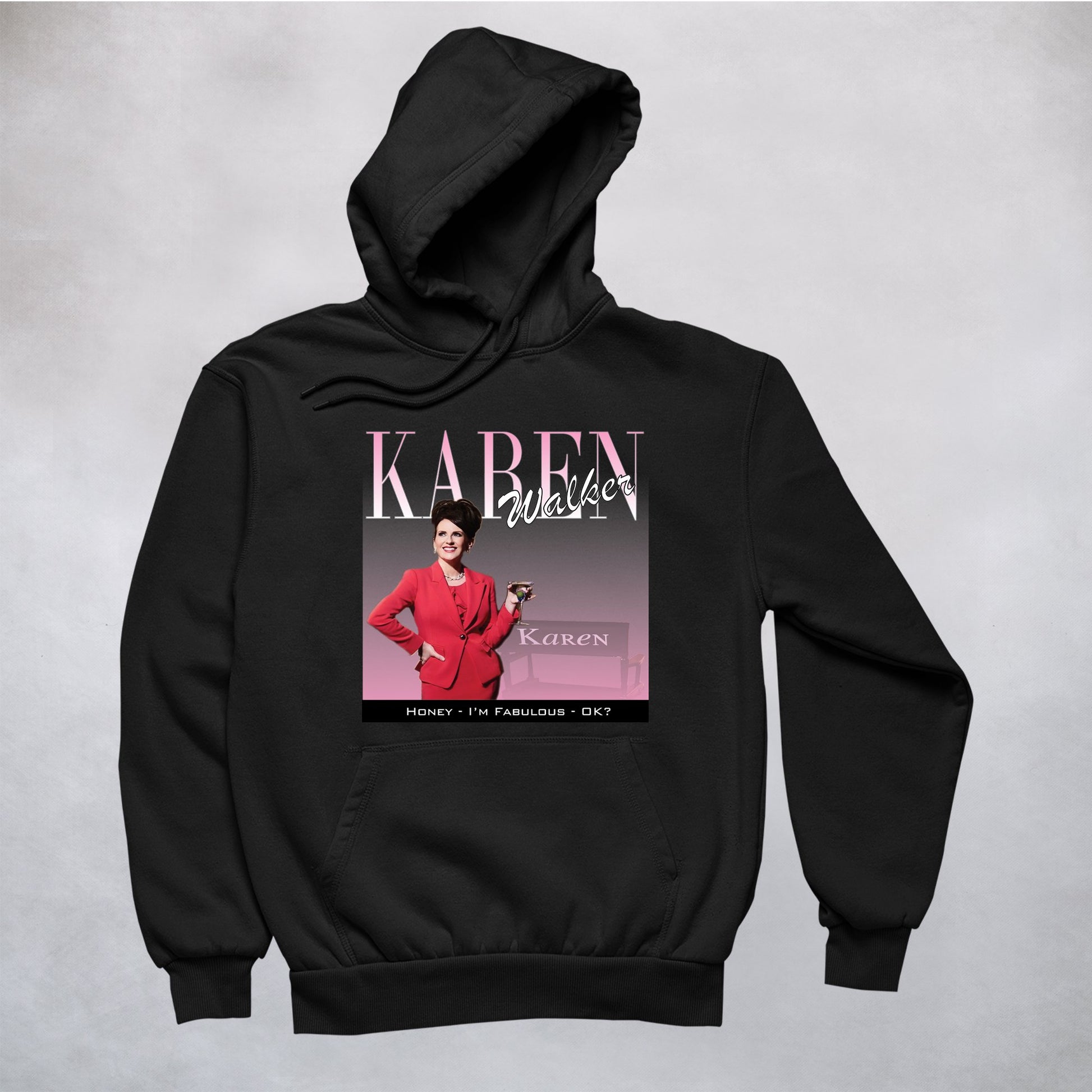 Ogo Merch Hoodie Black / XXS Karen Walker Commemorative Classic Hoodie
