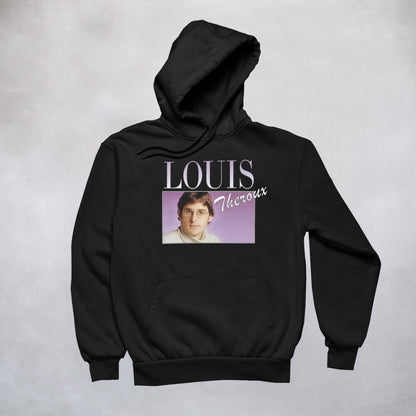 Ogo Merch Hoodie Black / XXS Louis Theroux Commemorative Classic Hoodie