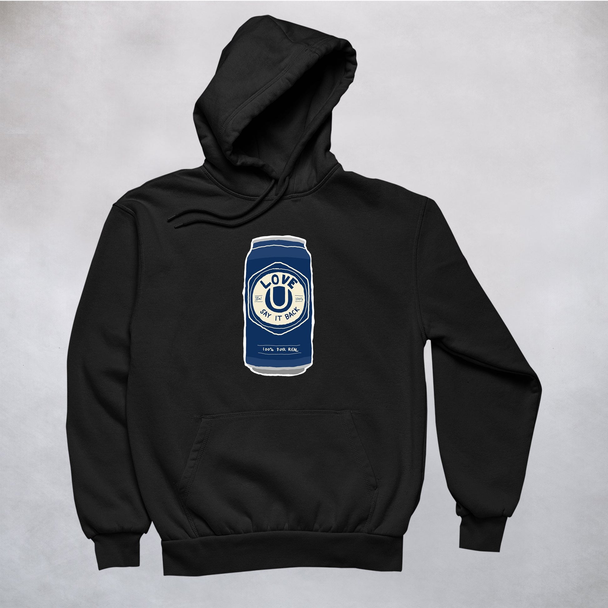 Ogo Merch Hoodie Black / XXS Love U Hoodie