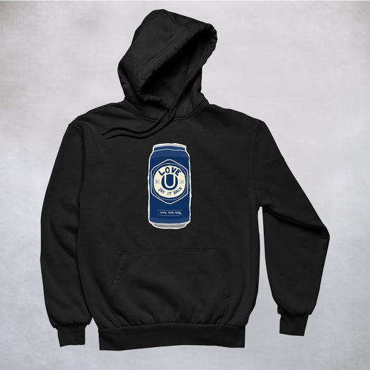 Ogo Merch Hoodie Black / XXS Love U Hoodie