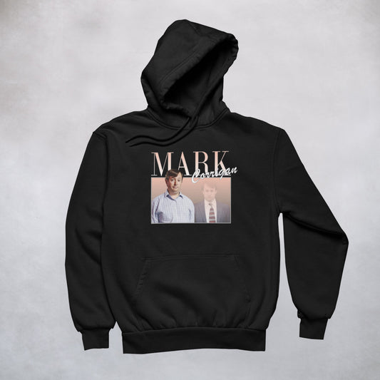 Ogo Merch Hoodie Black / XXS Mark Corrigan Commemorative Hoodie
